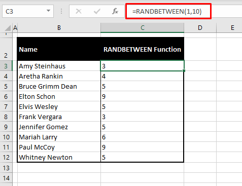 Randomize-List-In-Excel-Example-With-RANDBETWEEN-Function-07