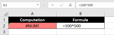 NUM-Error-In-Excel-Example-03