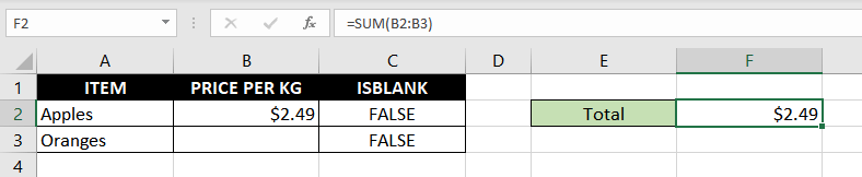 #Value!-Error-In-Excel-Example-05