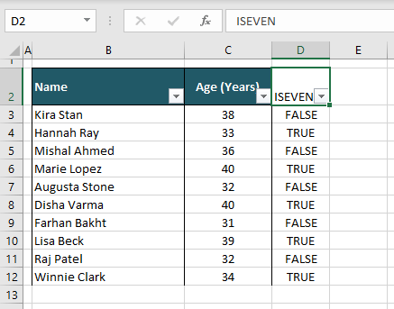 How to Delete Every Other Row by Filtering Based on a Formula