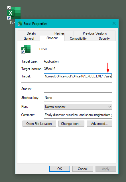 How to Always Open Excel in Safe Mode