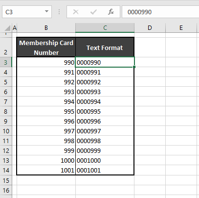 Converting the Number Into Text