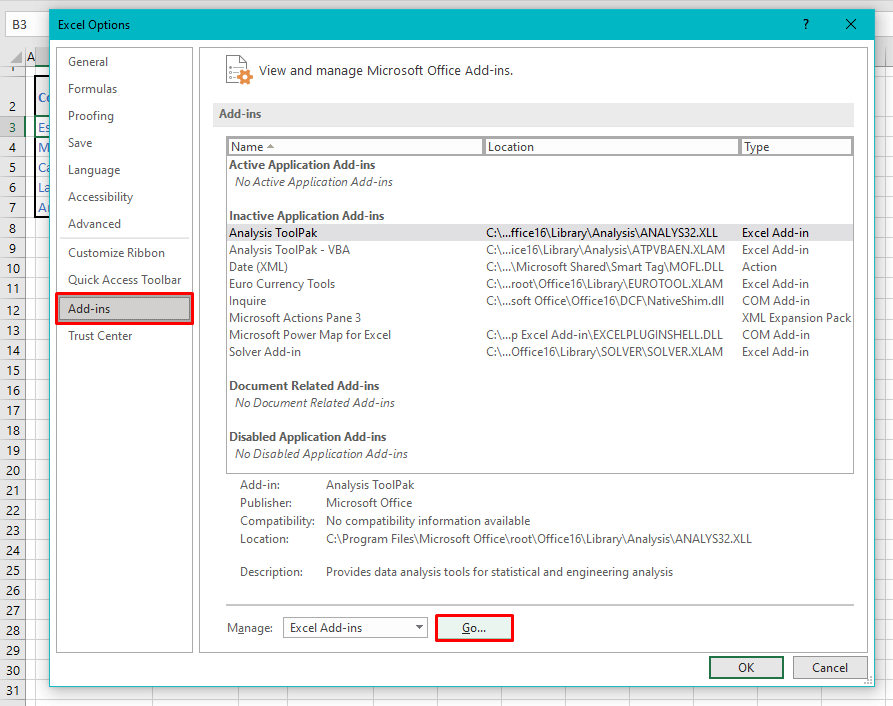 Arrow Keys Not Working In Excel Due To Third Party Add-ins