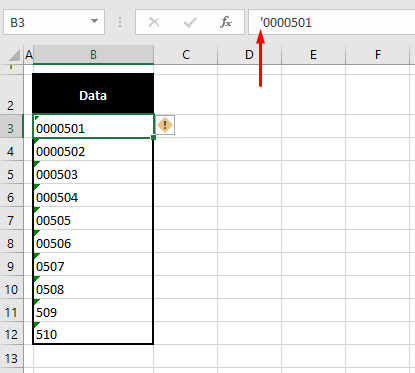 Converting Text to Numbers