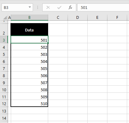 Converting Text to Numbers