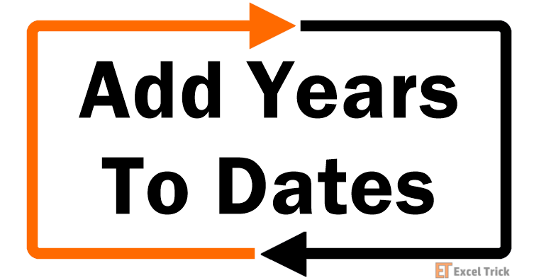 How To Add Months To a Date In Excel