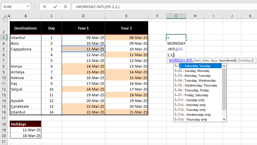 How the formula works