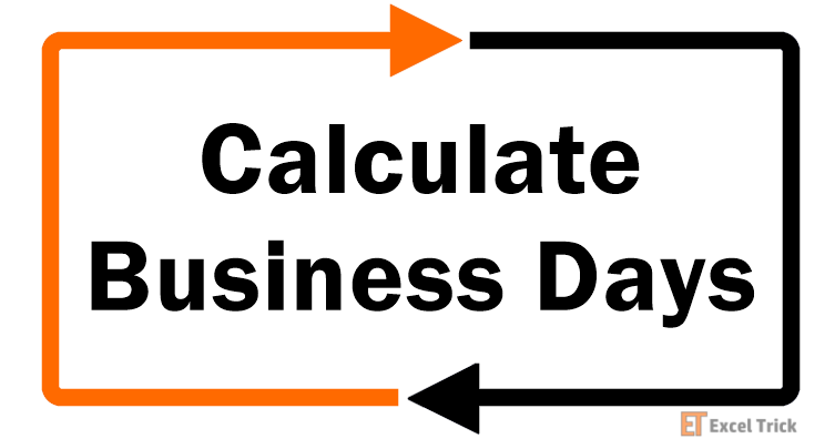 How To Formula Business Days In Excel