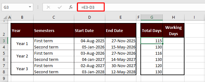 How to Calculate Business Days in Excel