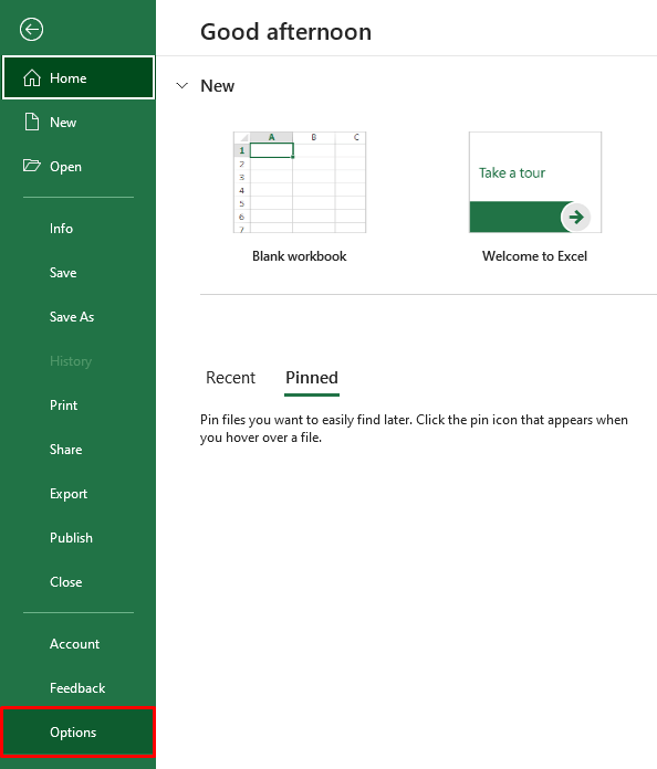 Using the Excel AutoCorrect Feature