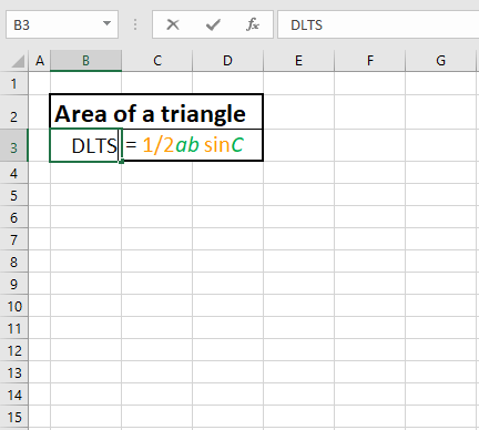 Using the Excel AutoCorrect Feature
