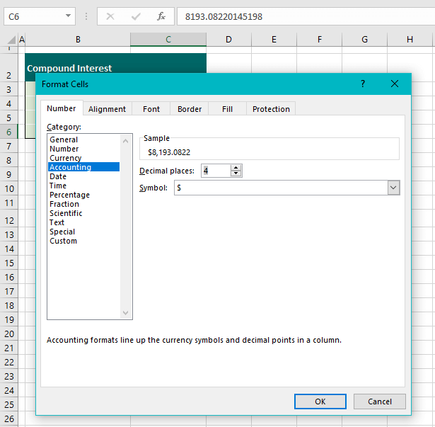 Prevent Rounding Decimal Numbers/Currencies 