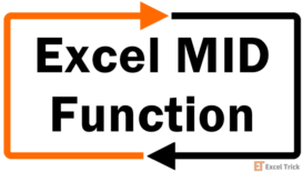Excel MID Function