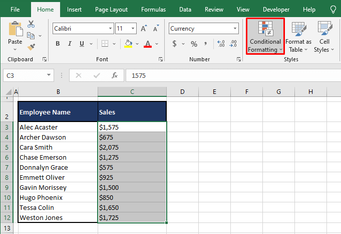 How Does Conditional Formatting Work?