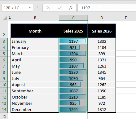 Using Paste Special to copy conditional formatting