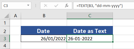 RIGHT Function with Date