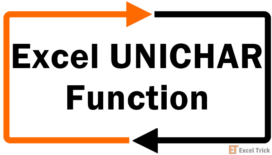 Excel UNICHAR Function