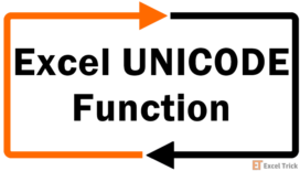 Excel UNICODE Function