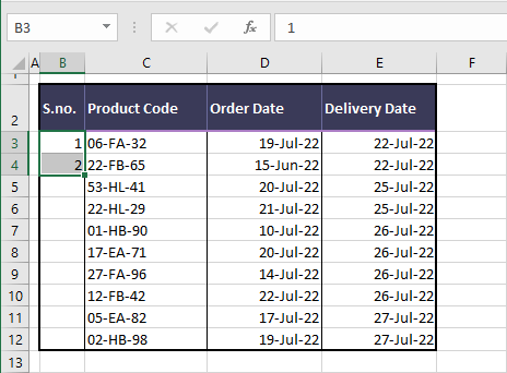 Select Enough Values Before Dragging