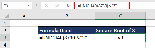 UNICHAR vs CHAR Function
