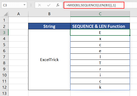 Finding Code Points for an Entire String