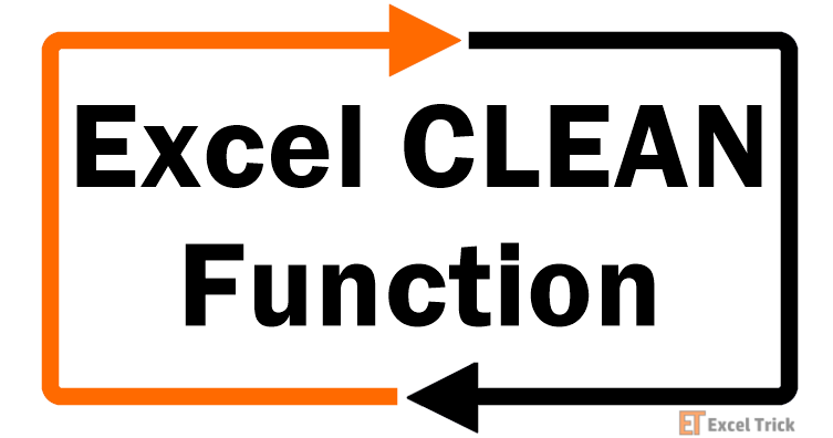 Excel CLEAN Function