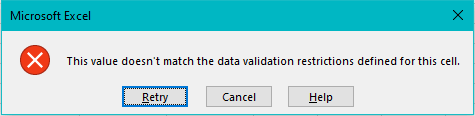 What is Data Validation?