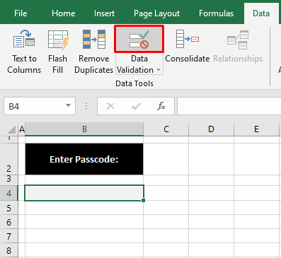 How to Add Data Validation?