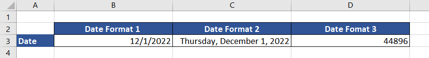 Using EXACT Function with Dates