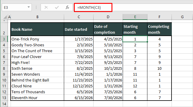 how-to-extract-month-from-date-in-excel-5-easy-ways