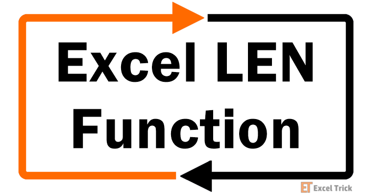 Excel LEN Function