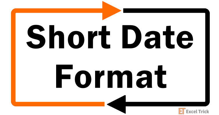 Excel Short Date Format