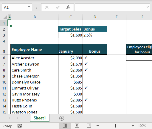 Common Issues with Scroll in Excel