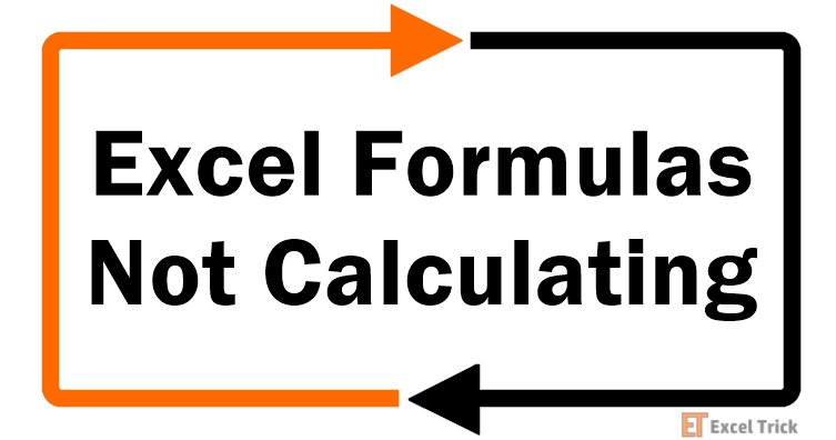 Excel Formulas Not Calculating How To Fix 6415