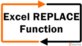Excel REPLACE Function