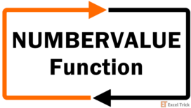 NUMBERVALUE Function