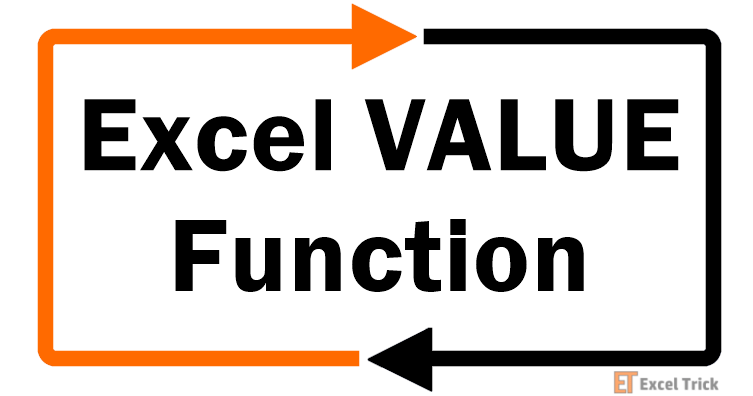 Excel VALUE Function