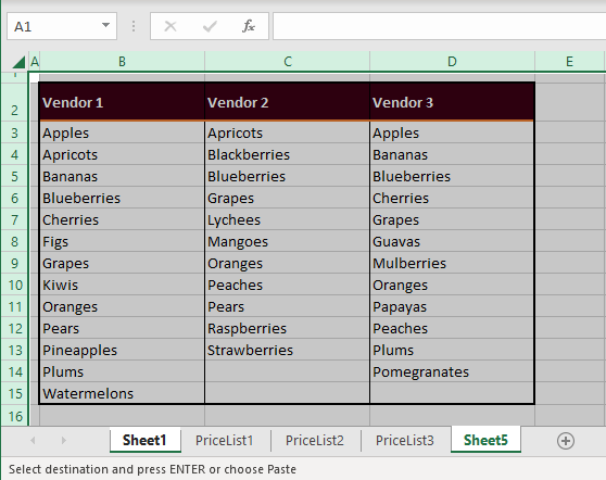 Why Would Worksheets Need Grouping in Excel?