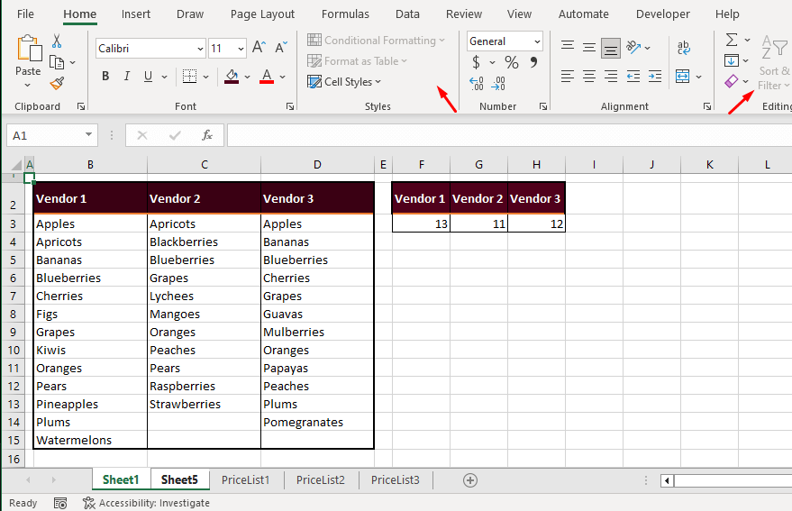 Why Would Worksheets Need Grouping in Excel?