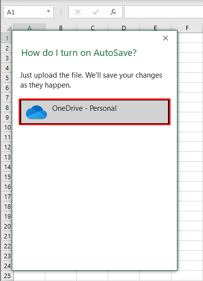 Adding and Enabling AutoSave from QAT