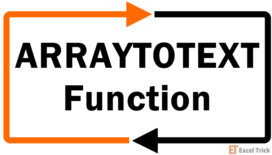 Excel ARRAYTOTEXT Function