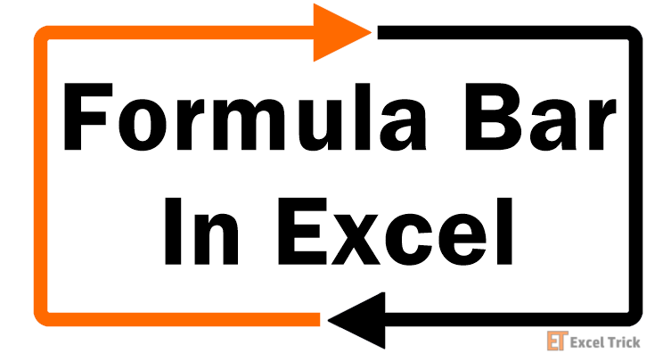 Formula Bar In Excel