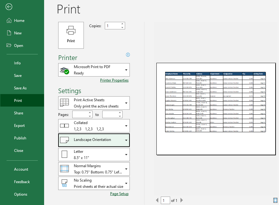 How To Change Page Orientation In Excel Shortcut VBA 