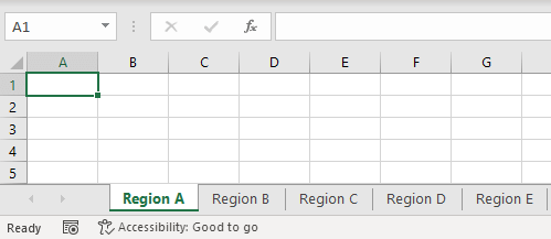 How to Change Tab Color in Excel