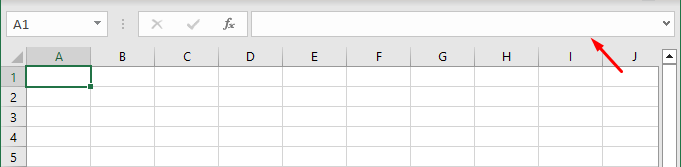 What is the Formula Bar in Excel