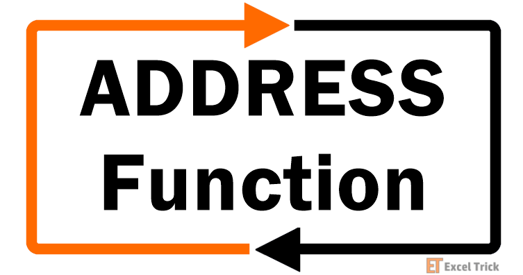Excel ADDRESS Function