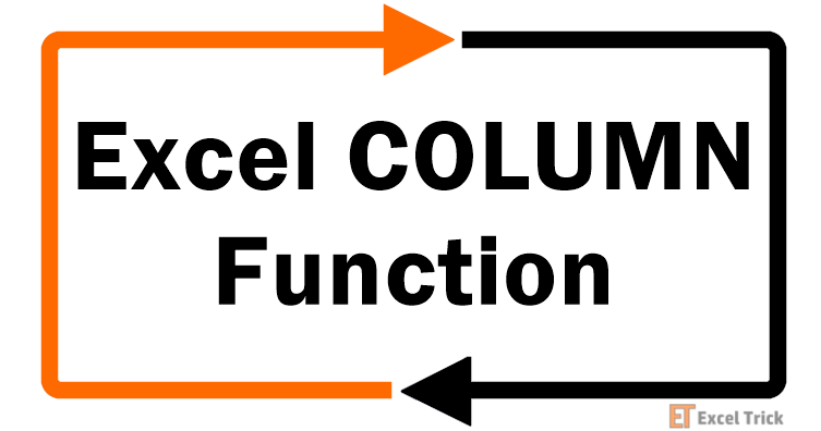Excel COLUMN Function