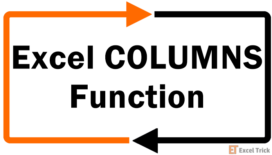 Excel-COLUMNS-Function