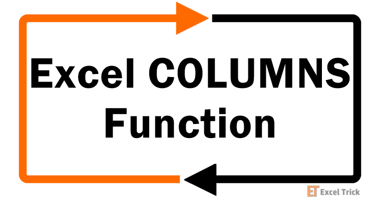 Excel-COLUMNS-Function