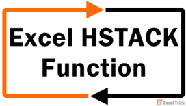 Excel HSTACK Function